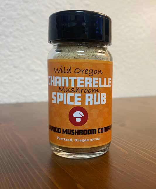 Wild Oregon Chanterelle Mushroom Spice Rub