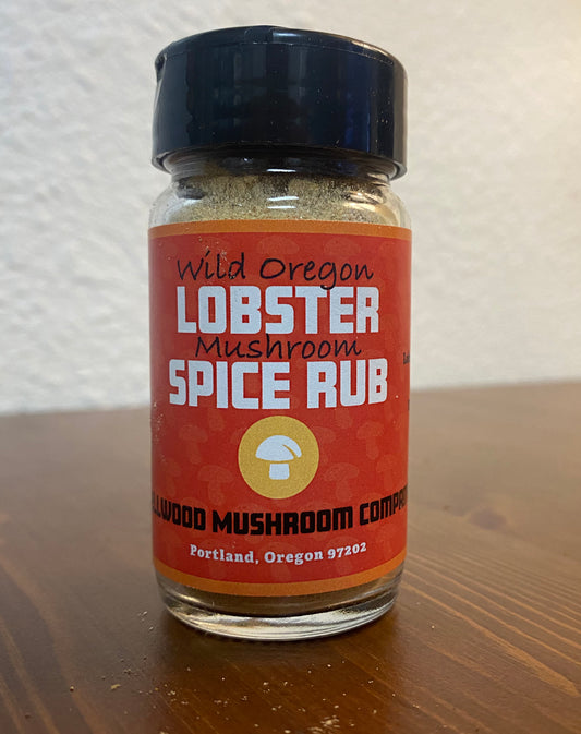 Wild Oregon Lobster Mushroom Spice Rub
