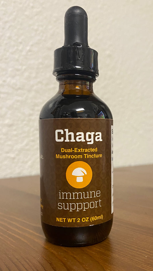 Chaga Double Extracted Mushroom Tincture
