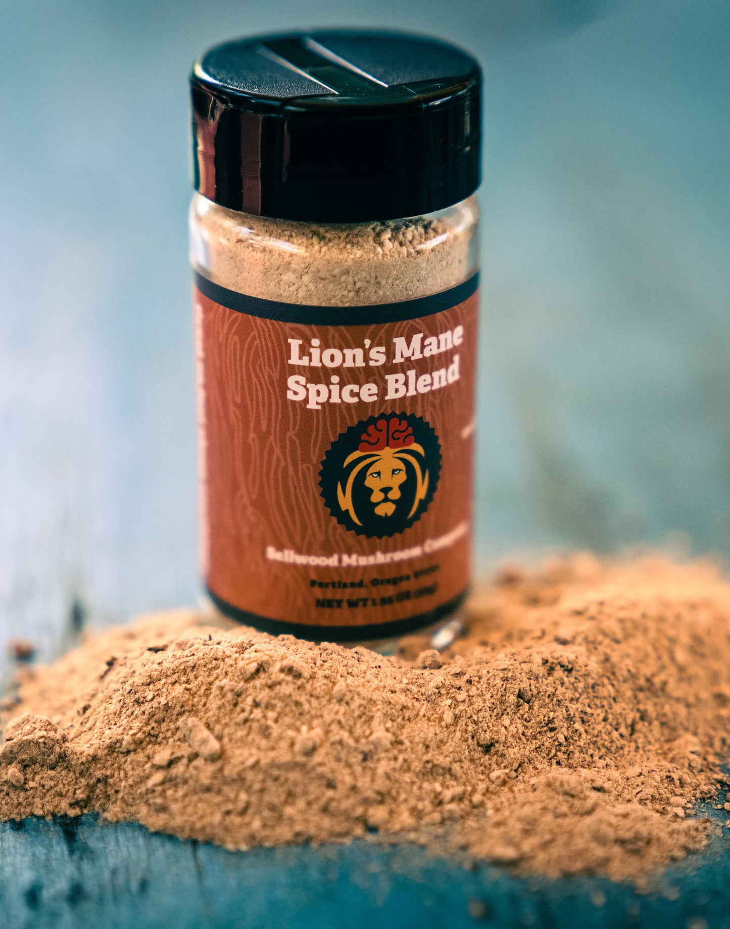 Lion's Mane Spice Blend