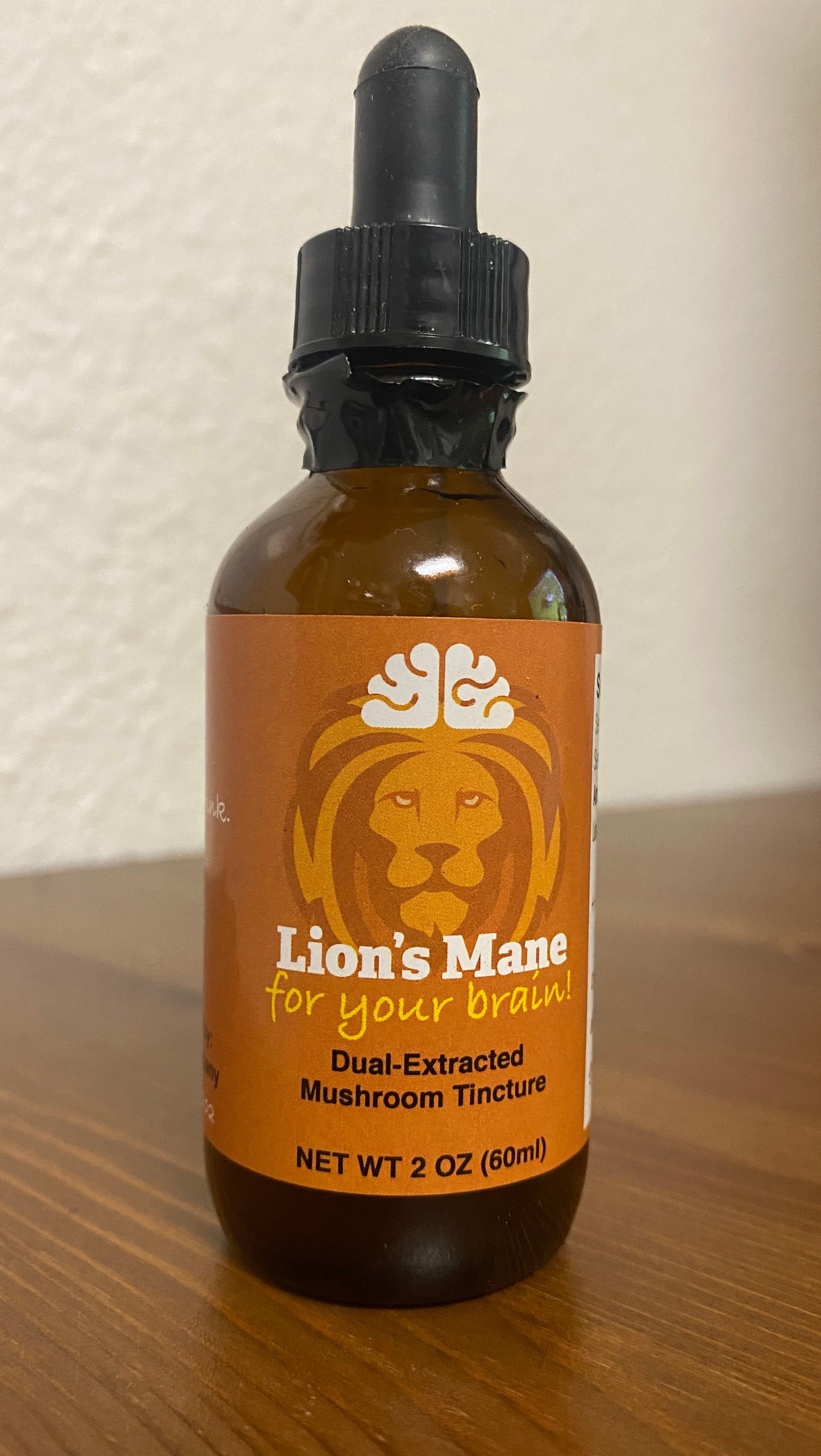 Lion's Mane Double Extracted Mushroom Tincture