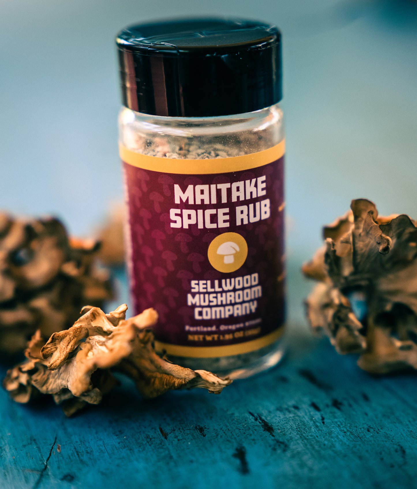 Maitake Spice Rub