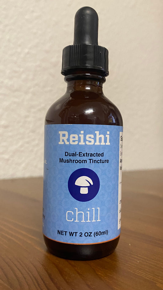 Reishi Double Extracted Mushroom Tincture