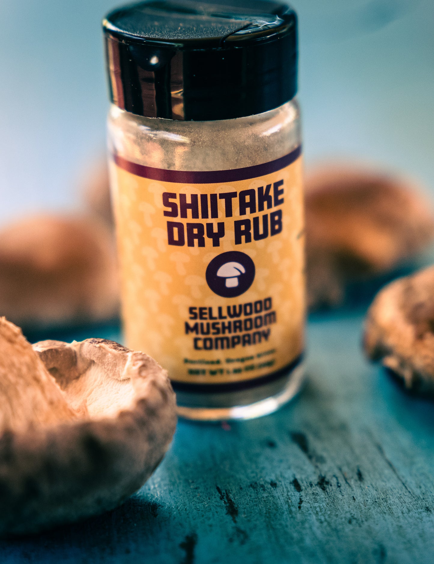 Shiitake Dry Rub